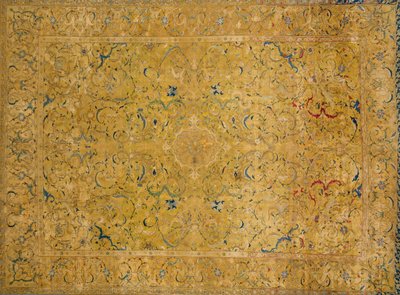 Silk Carpet by Unbekannt Unbekannt